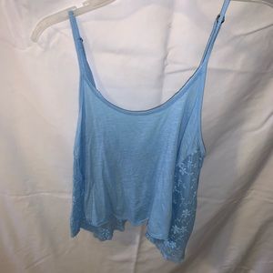 Hollister Cropped Tank Top
